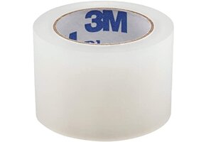 BLENDERM TAPE SURGICAL PLASTIC CLEAR 1.0IN X 5.0yd WATERPROOF EA/1
