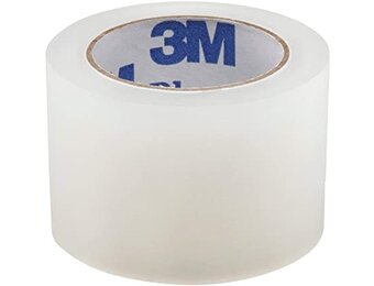 BLENDERM TAPE SURGICAL PLASTIC CLEAR 1.0IN X 5.0yd WATERPROOF EA/1