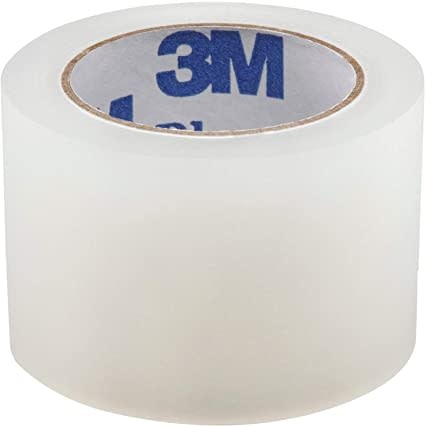 BLENDERM TAPE SURGICAL PLASTIC CLEAR 1.0IN X 5.0yd WATERPROOF EA/1