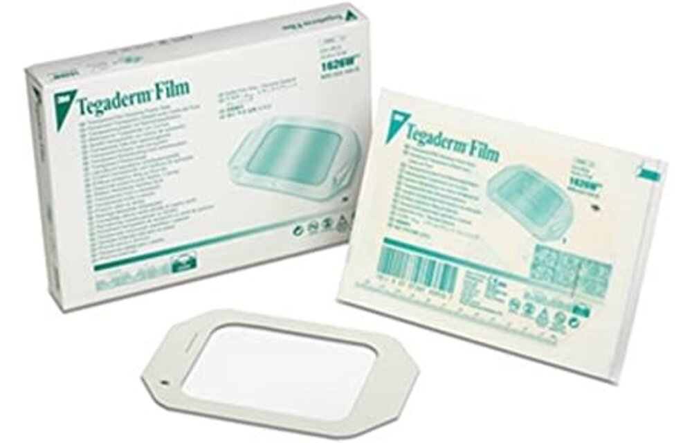 DRESSING TEGADERM WINDOW, 10 X 12CM EA/1