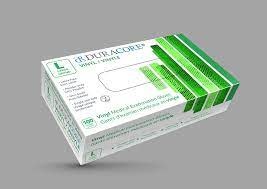 DURACORE VINYL EXAMINATION GLOVES, NON POWDERED