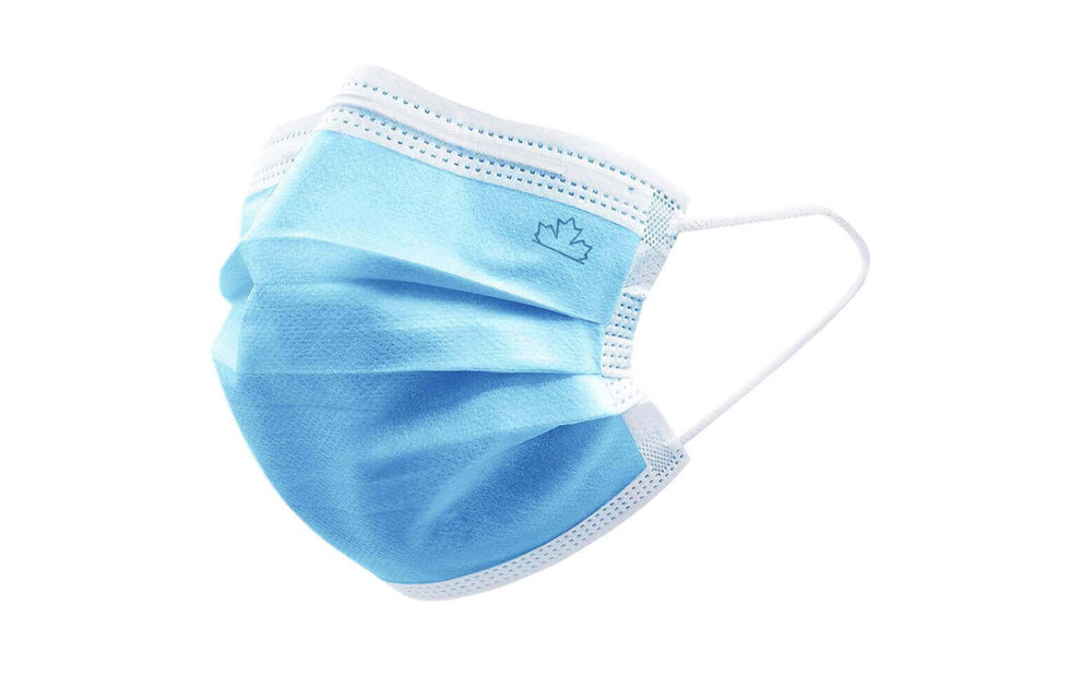 ADULT PROCEDURE MASKS LEVEL 3 BLUE BX/50