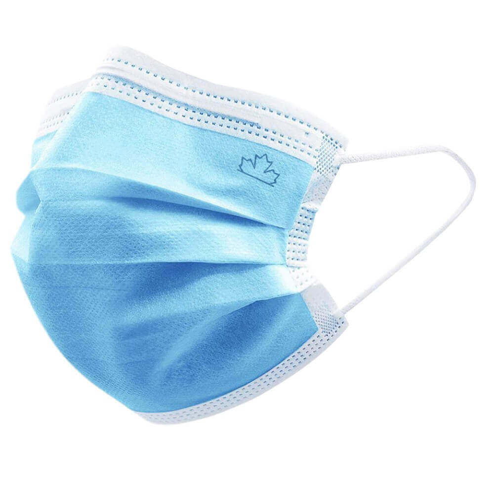 ADULT PROCEDURE MASKS LEVEL 3 BLUE BX/50
