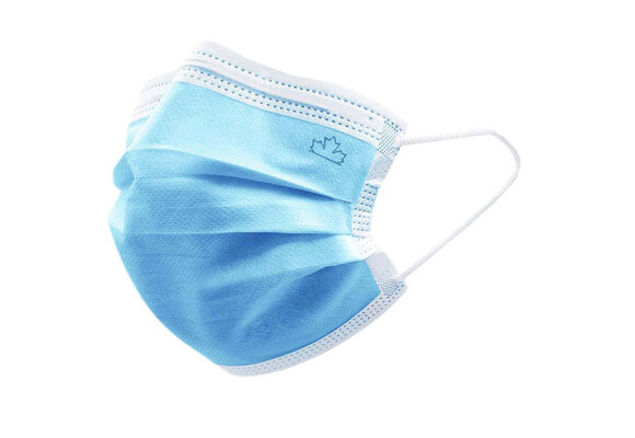 ADULT PROCEDURE MASKS LEVEL 2 BLUE BX/50