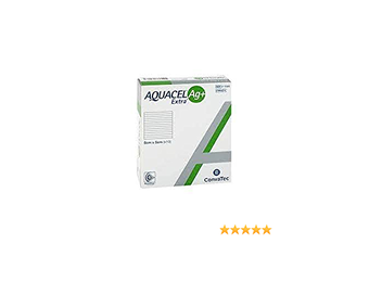 AQUACEL AG+ EXTRA HYDROFIBER DRESSING, SIZE 5CM X 5CM (2INX 2IN) EA/1