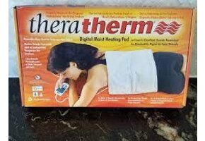 THERATHERM Digital Moist Heating Pad STANDARD 14"X 27"