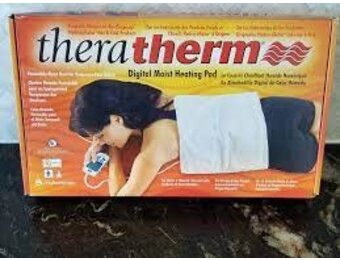 THERATHERM Digital Moist Heating Pad STANDARD 14"X 27"