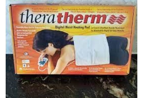 THERATHERM Digital Moist Heating Pad STANDARD 14"X 27"