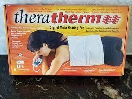 THERATHERM Digital Moist Heating Pad STANDARD 14"X 27"