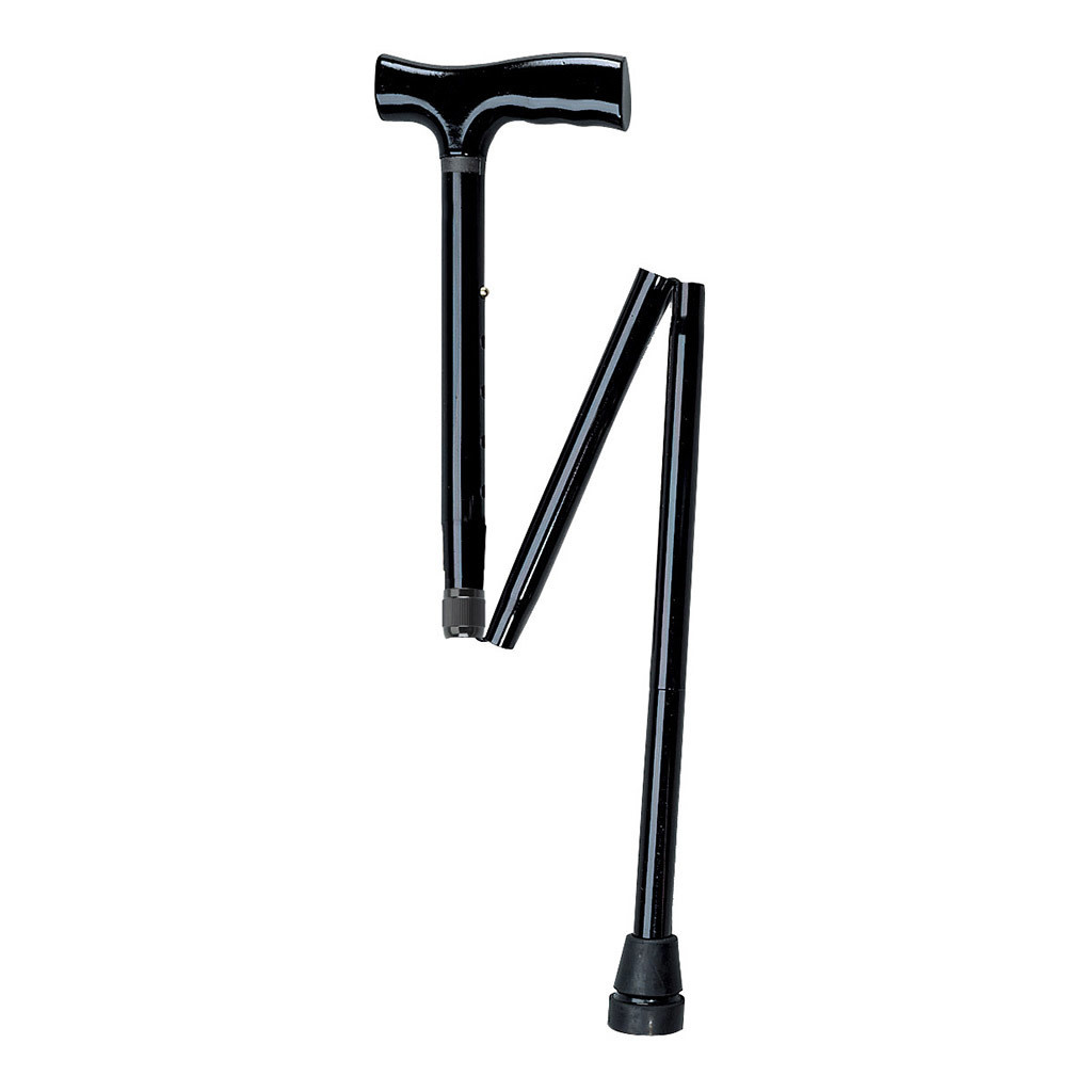 Aluminum Folding Canes, Height Adjustable Bronze