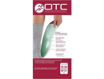 ANKLE STIRRUP BRACE - AIRFORM PADS