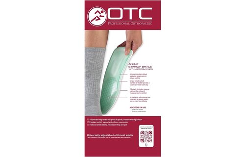 ANKLE STIRRUP BRACE - AIRFORM PADS