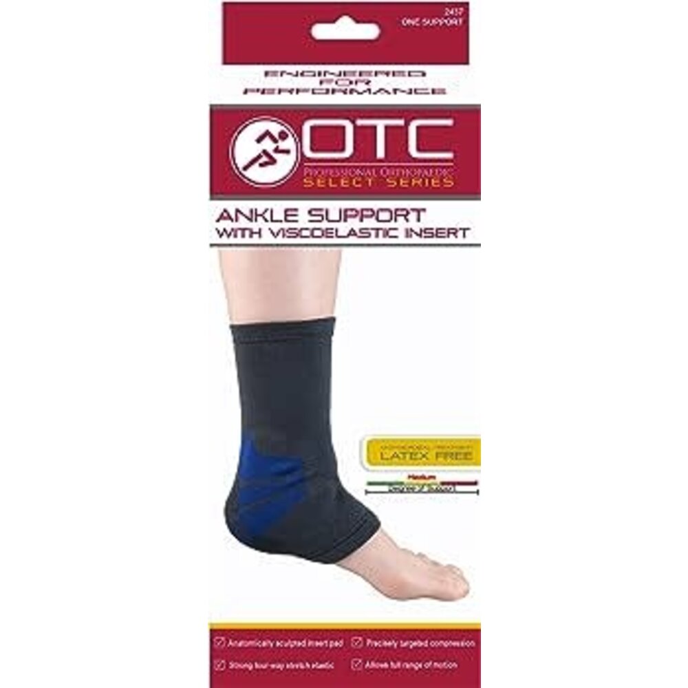 OTC - Airway Surgical ANKLE SUPPORT WITH COMPRESSION GEL INSERT - Medi ...