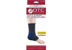ANKLE SUPPORT WITH COMPRESSION GEL INSERT