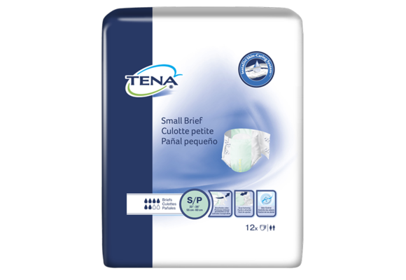 TENA Small Briefs 8/Box