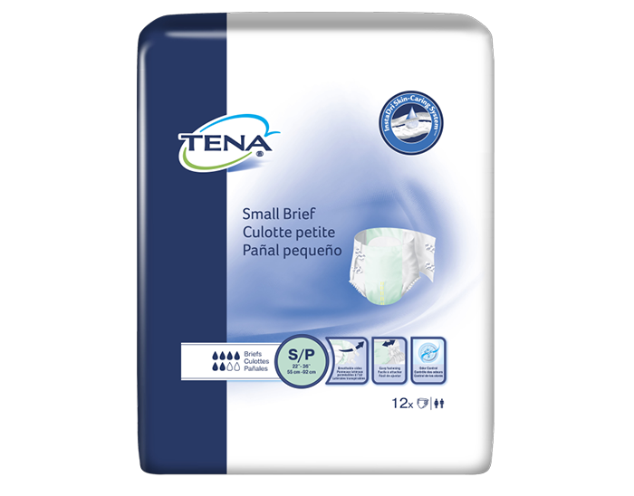 TENA Small Briefs 8/Box