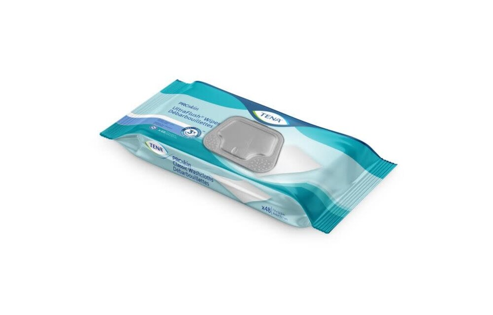 Tena ProSkin Ultra Wipes 48/PK