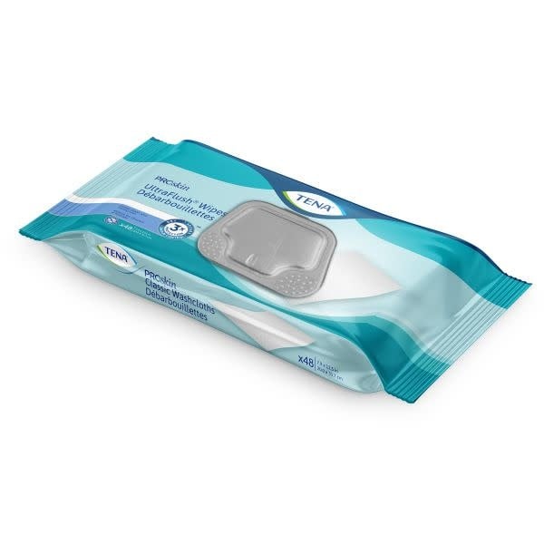 Tena ProSkin Ultra Wipes 48/PK