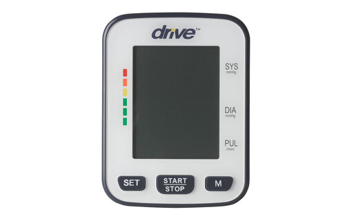 Deluxe Automatic Blood Pressure Monitor, Wrist