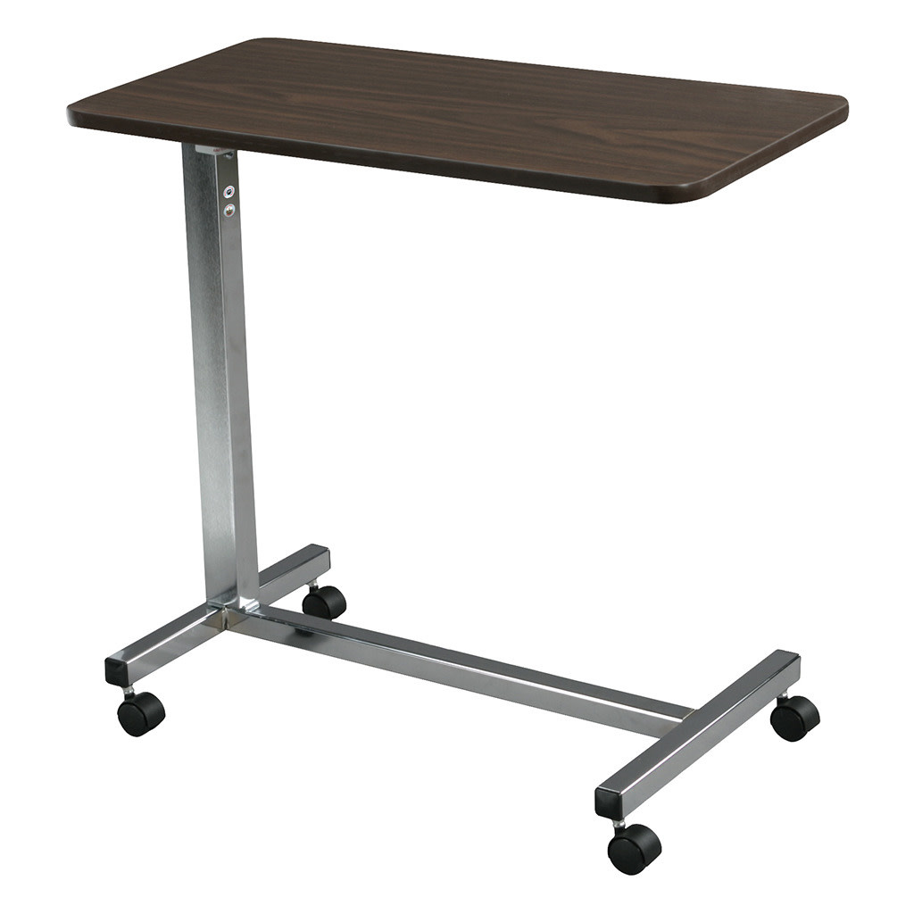 Non-Tilt Overbed Table