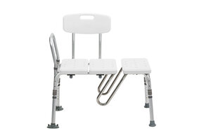 Splash Defense™ Transfer Bench with Curtain Guard Protection