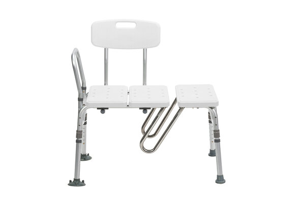 Splash Defense™ Transfer Bench with Curtain Guard Protection