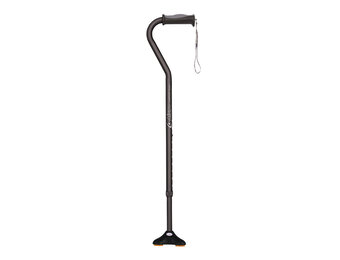 Airgo Comfort-Plus Cane with MiniQuad Ultra-stable Tip
