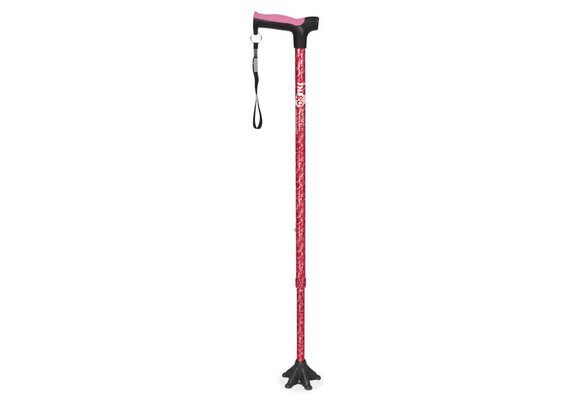 Hugo Ergonomic Derby Handle Cane, with Claw Cane Tip
