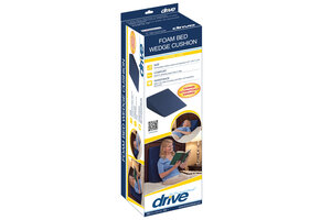 Compressed Bed Wedge Cushion