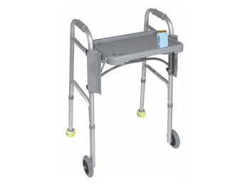 Walker Tray with Cup Holders