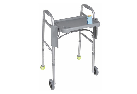 Walker Tray with Cup Holders