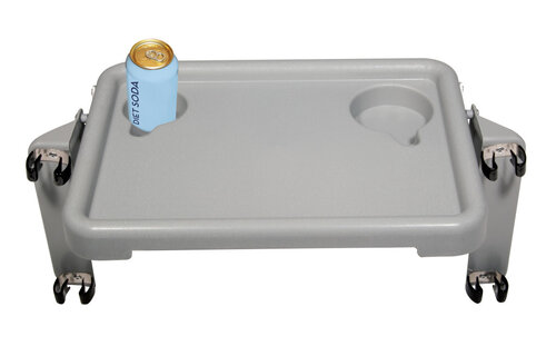 Walker Tray with Cup Holders