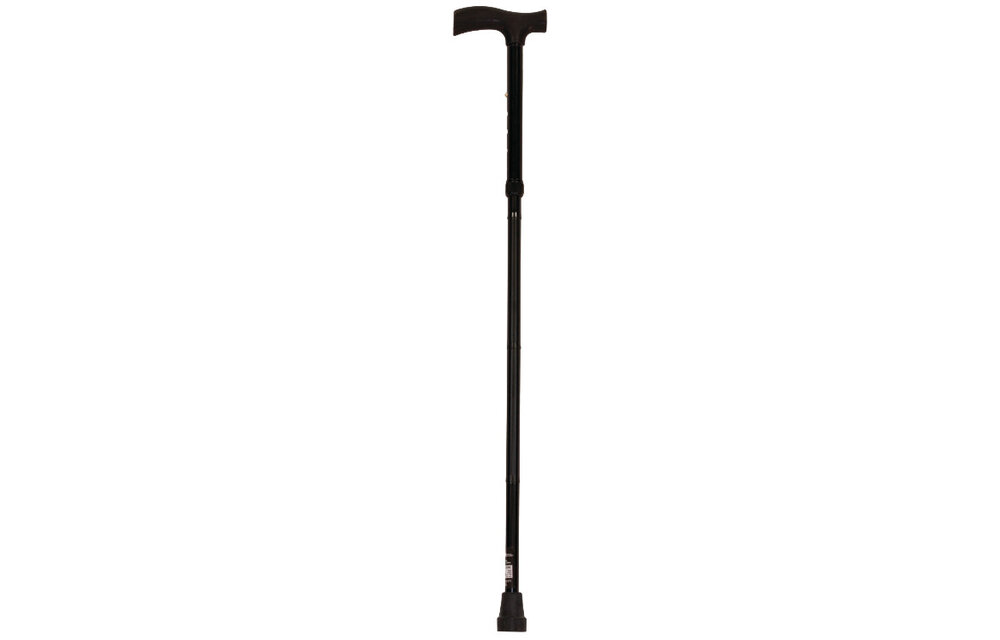 CAREX FOLDING CANE, BLACK