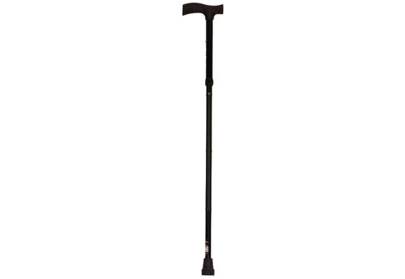 CAREX FOLDING CANE, BLACK