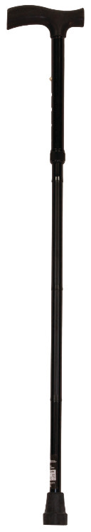 CAREX FOLDING CANE, BLACK