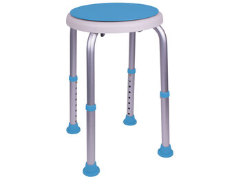 CAREX SWIVEL SHOWER STOOL
