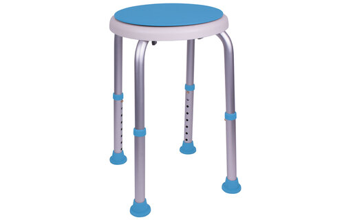 CAREX SWIVEL SHOWER STOOL