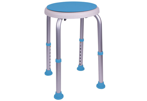 CAREX SWIVEL SHOWER STOOL