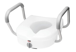 CAREX E-Zlock raised Toilet Seat