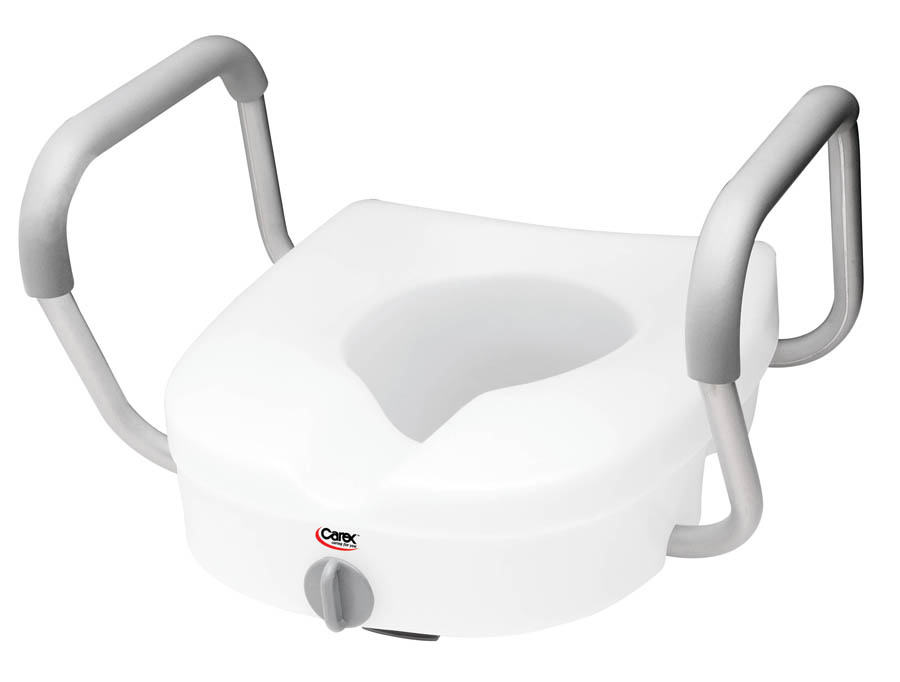 CAREX E-Zlock raised Toilet Seat