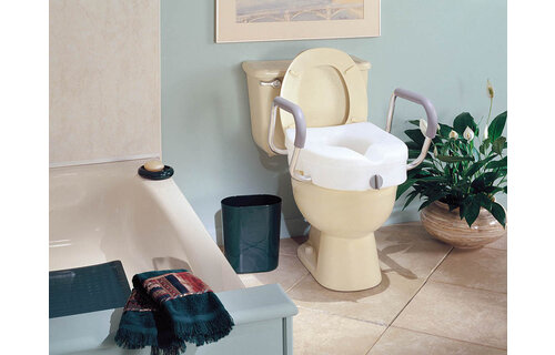 CAREX E-Zlock raised Toilet Seat