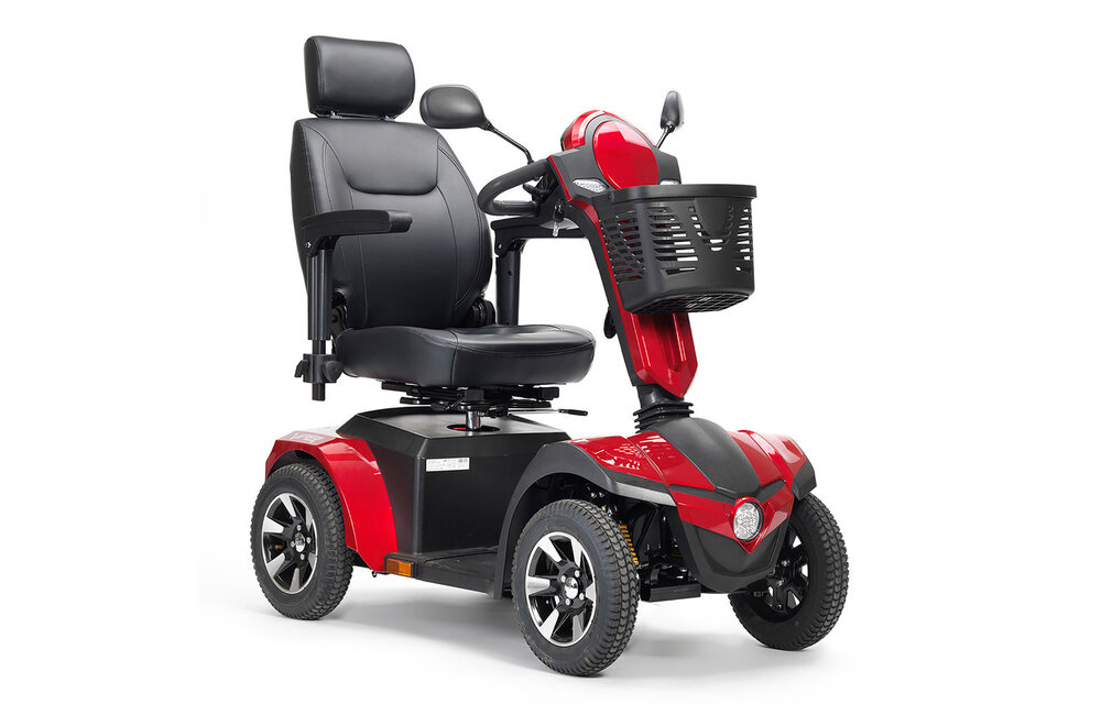 Panther Heavy Duty 4-Wheel Scooter