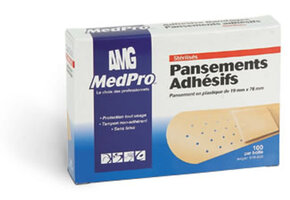 MedPro Plastic Strips