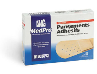 MedPro Plastic Strips