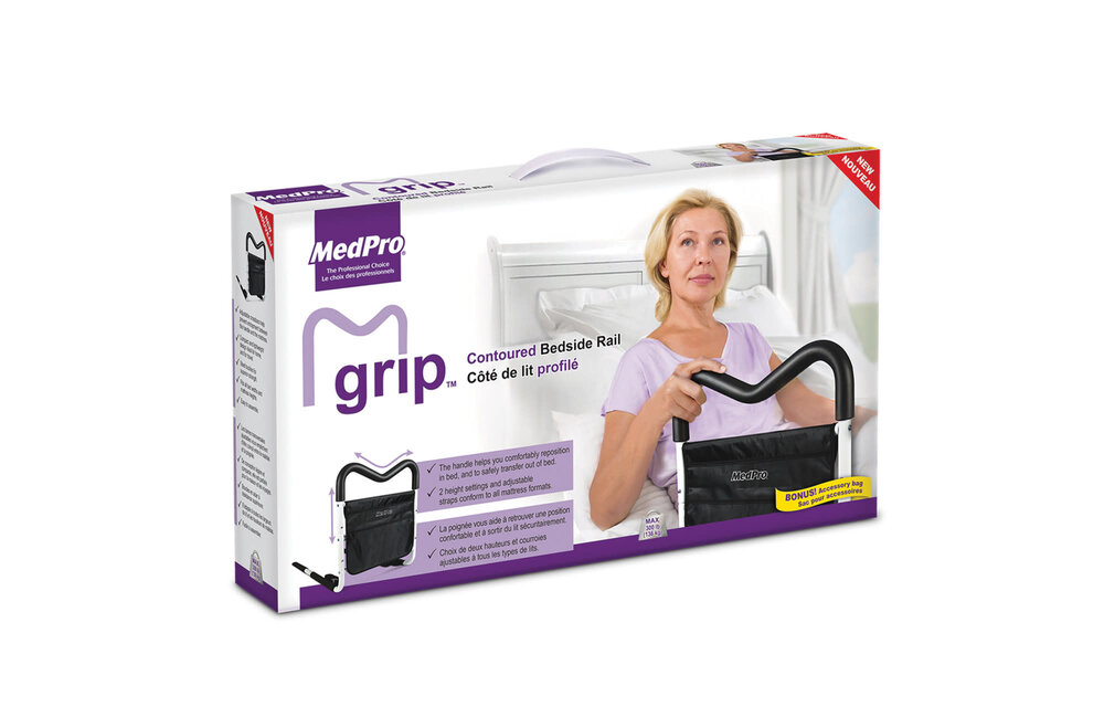 MedPro M-Grip Contoured Bedside Rail
