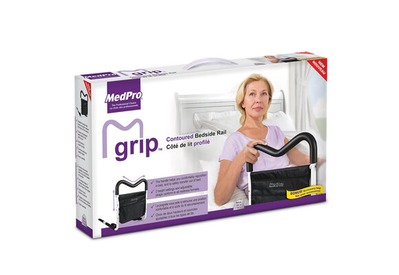 MedPro M-Grip Contoured Bedside Rail
