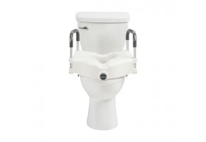 PreserveTech™ Secure Lock Raised Toilet Seat