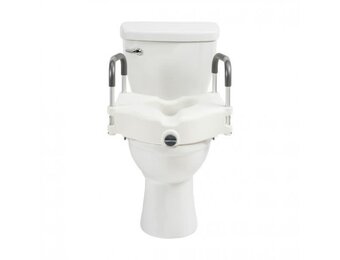 PreserveTech™ Secure Lock Raised Toilet Seat