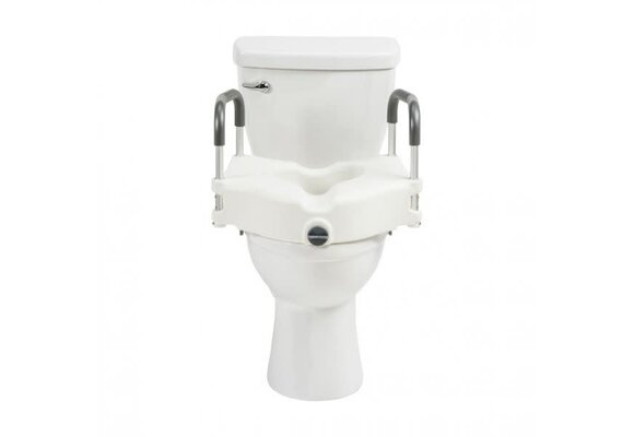 PreserveTech™ Secure Lock Raised Toilet Seat