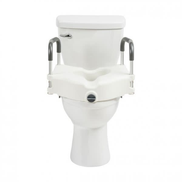 PreserveTech™ Secure Lock Raised Toilet Seat